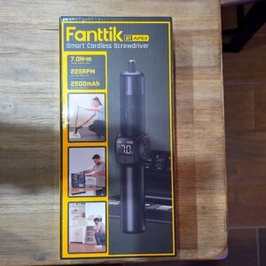 Fanatic S1 APEX Smart Cordless Screwdriver New Unopened